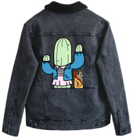 Leggo My Eggo’s In Colour Unisex Sherpa-lined Denim Jacket | Artistshot