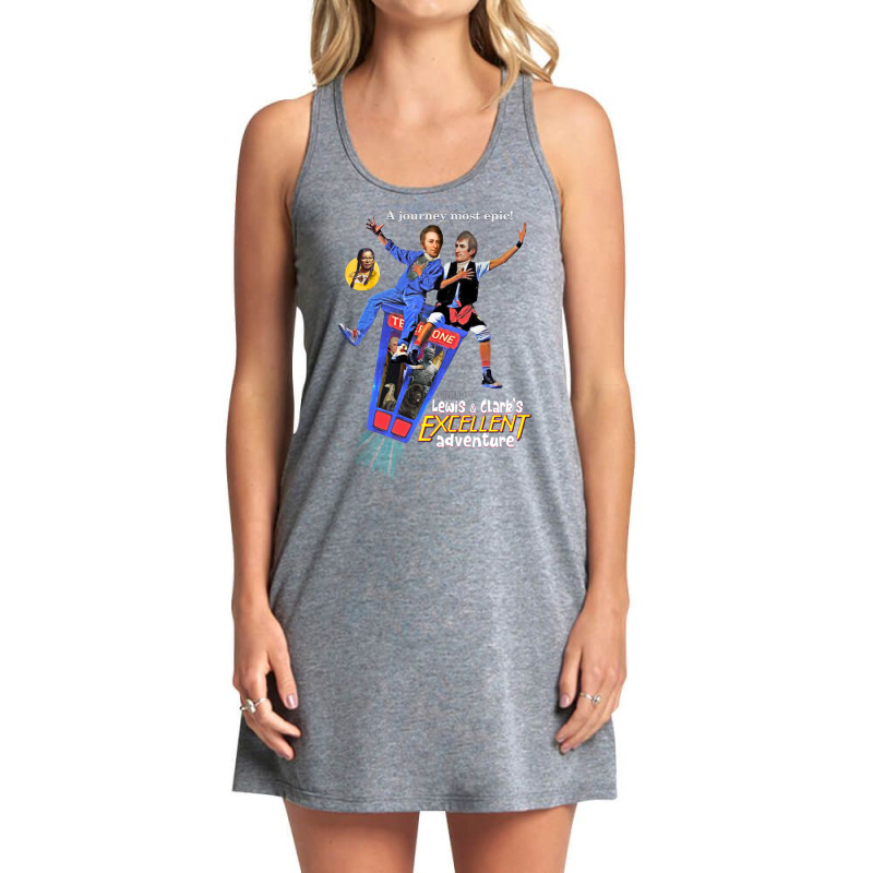 Lewis And Clark's Excellent Adventure Tank Dress by soleaslolzyb | Artistshot