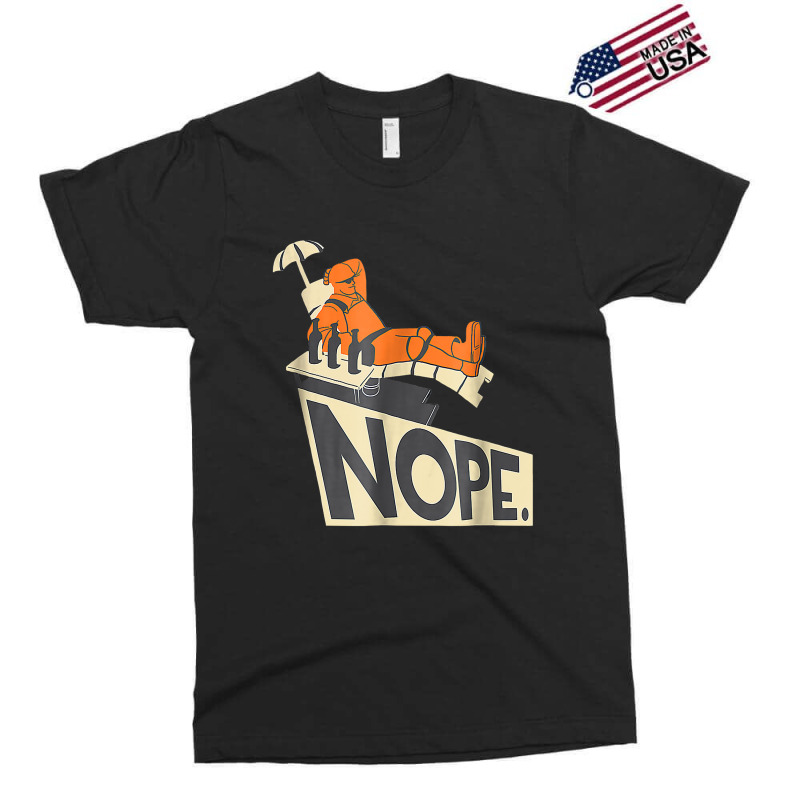 Engineer Team Fortress Nope Engineer Team Fortress Nope Exclusive T-shirt by JamesArtists | Artistshot