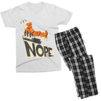 Engineer Team Fortress Nope Engineer Team Fortress Nope Men's T-shirt Pajama Set | Artistshot