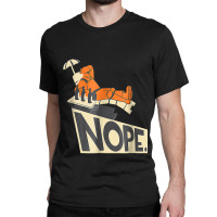 Engineer Team Fortress Nope Engineer Team Fortress Nope Classic T-shirt | Artistshot