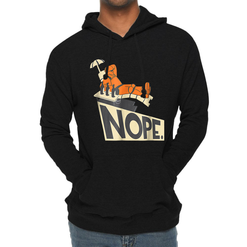 Engineer Team Fortress Nope Engineer Team Fortress Nope Lightweight Hoodie by JamesArtists | Artistshot