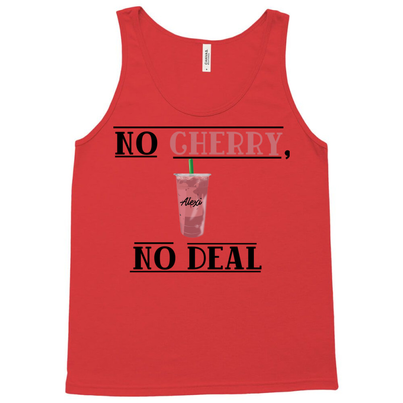 No Cherry1 Tank Top by preetynikomek | Artistshot