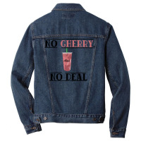 No Cherry1 Men Denim Jacket | Artistshot