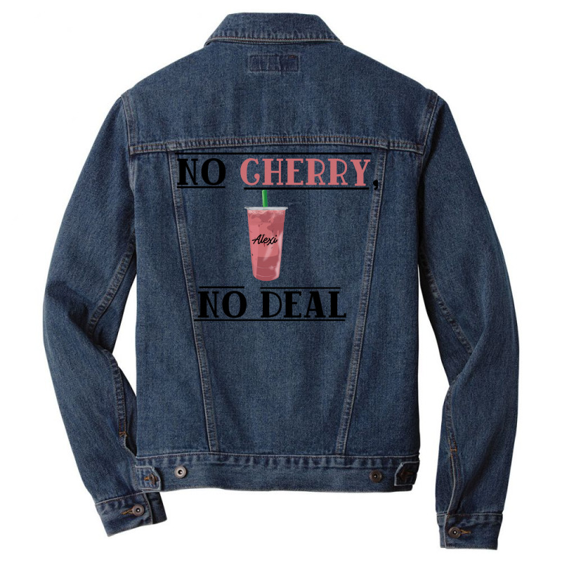 No Cherry1 Men Denim Jacket by preetynikomek | Artistshot