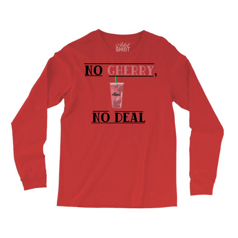 No Cherry1 Long Sleeve Shirts by preetynikomek | Artistshot