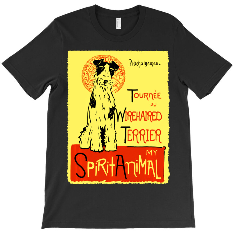 Hot Trend Cute Wire Haired Terrier Dog Art Wire Fox Terrier T-shirt | Artistshot