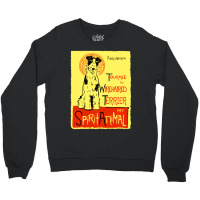 Hot Trend Cute Wire Haired Terrier Dog Art Wire Fox Terrier Crewneck Sweatshirt | Artistshot