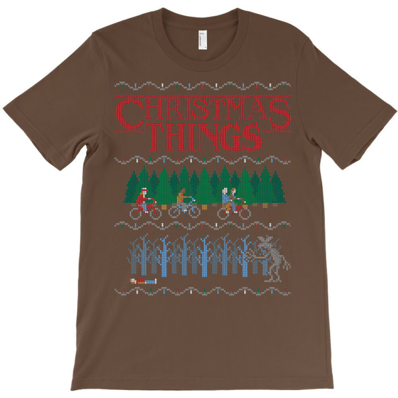 Christmas Things T-Shirt by kakhuwoldtf | Artistshot