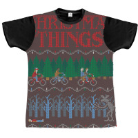 Christmas Things Graphic T-shirt | Artistshot