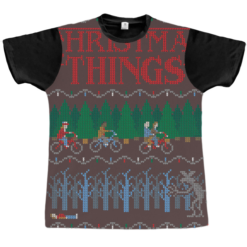 Christmas Things Graphic T-shirt by kakhuwoldtf | Artistshot