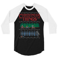 Christmas Things 3/4 Sleeve Shirt | Artistshot