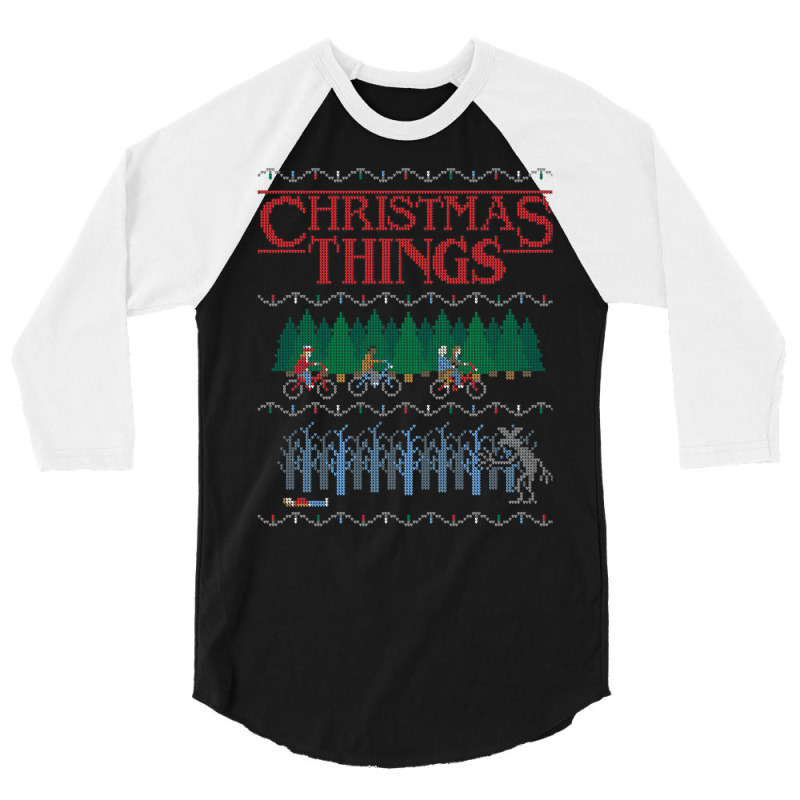 Christmas Things 3/4 Sleeve Shirt by kakhuwoldtf | Artistshot