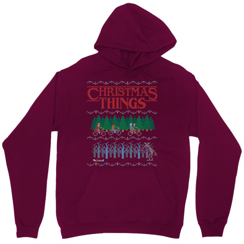 Christmas Things Unisex Hoodie by kakhuwoldtf | Artistshot