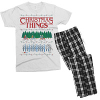 Christmas Things Men's T-shirt Pajama Set | Artistshot