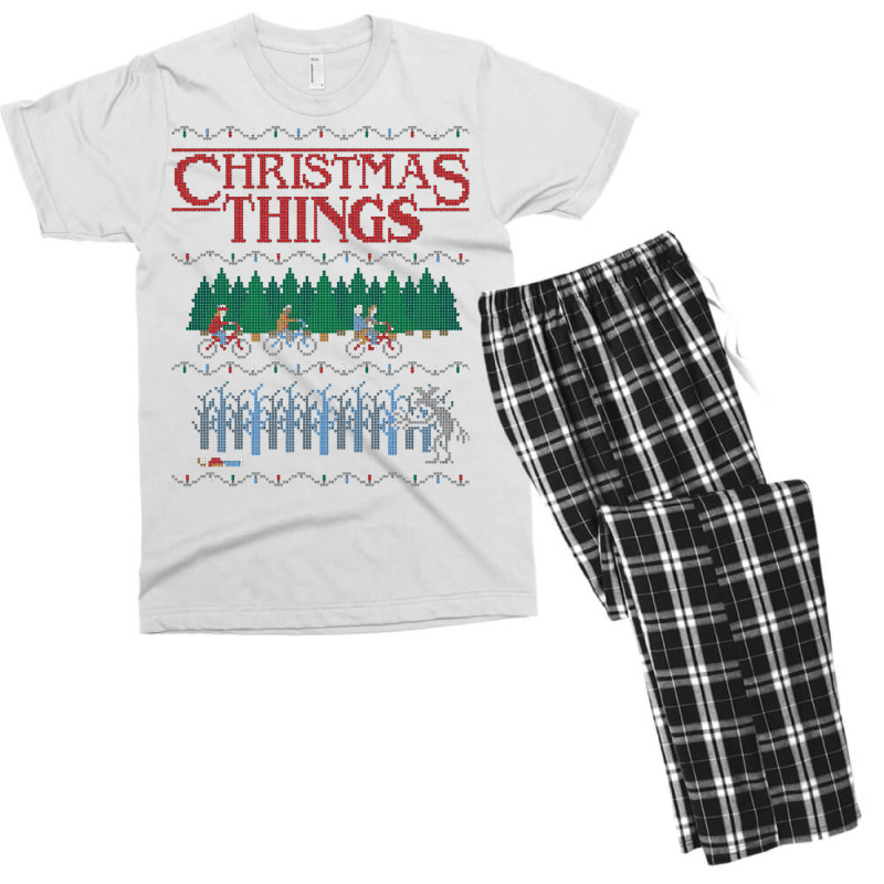 Christmas Things Men's T-shirt Pajama Set by kakhuwoldtf | Artistshot