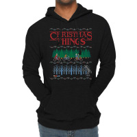 Christmas Things Lightweight Hoodie | Artistshot