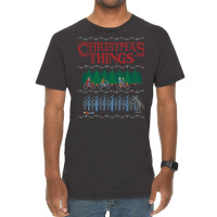 Christmas Things Vintage T-shirt | Artistshot