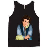 Steve Harrington Art Tank Top | Artistshot