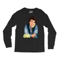 Steve Harrington Art Long Sleeve Shirts | Artistshot