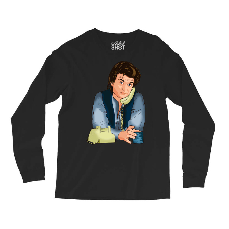 Steve Harrington Art Long Sleeve Shirts by stiipprziguii | Artistshot