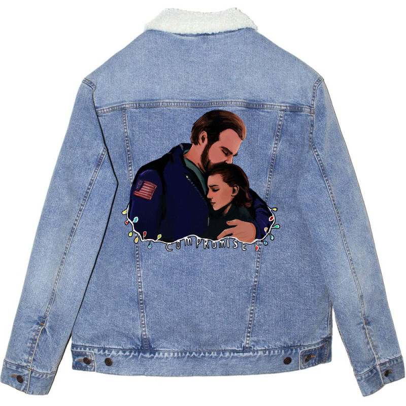 Compromise Unisex Sherpa-Lined Denim Jacket by kakhuwoldtf | Artistshot