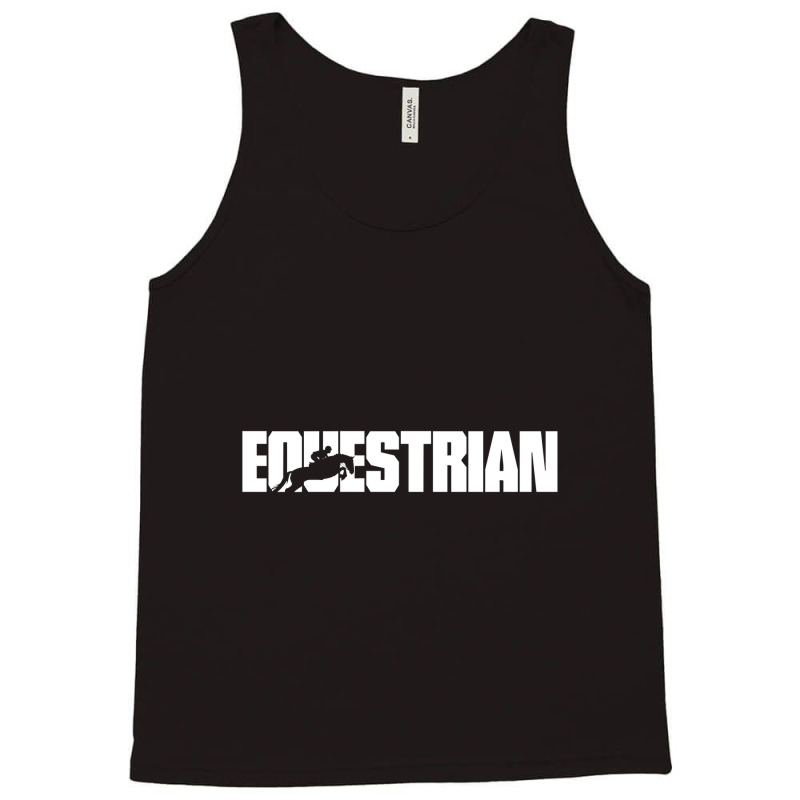 Equestrian S Designs Equestrian S ,grey ,small Tank Top | Artistshot