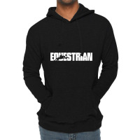 Equestrian S Designs Equestrian S ,grey ,small Lightweight Hoodie | Artistshot