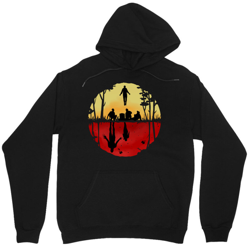 Parallel Max Vecna Scene Unisex Hoodie by preetynikomek | Artistshot