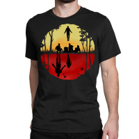 Parallel Max Vecna Scene Classic T-shirt | Artistshot