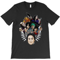 Park Chan Wook   Mash Up Tribute T-shirt | Artistshot