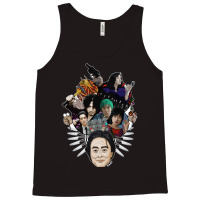 Park Chan Wook   Mash Up Tribute Tank Top | Artistshot