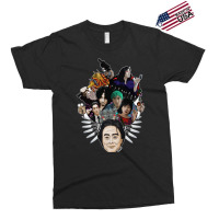 Park Chan Wook   Mash Up Tribute Exclusive T-shirt | Artistshot