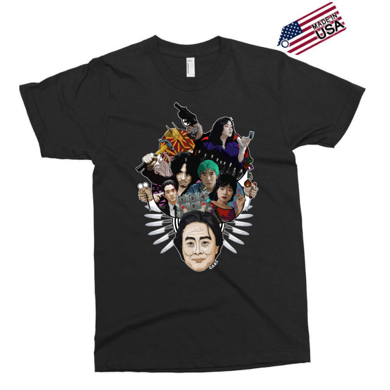 Park Chan Wook   Mash Up Tribute Exclusive T-shirt by preetynikomek | Artistshot