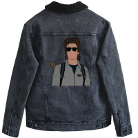 Damn Good Ba Unisex Sherpa-lined Denim Jacket | Artistshot