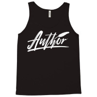 Author Novel Book Creative Writing T Shirt Tank Top | Artistshot