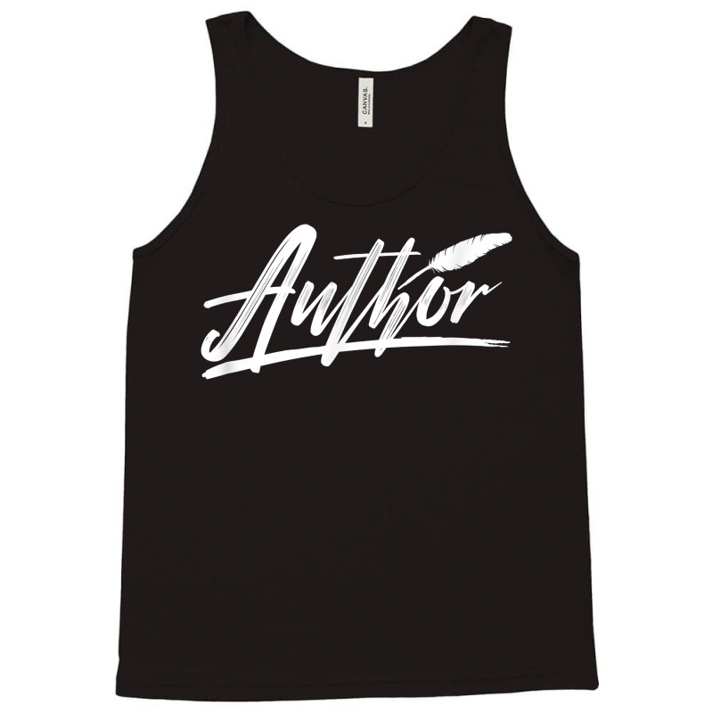 Author Novel Book Creative Writing T Shirt Tank Top by hyong5i4 | Artistshot