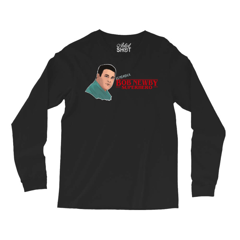 Remember Bob New Long Sleeve Shirts by preetynikomek | Artistshot