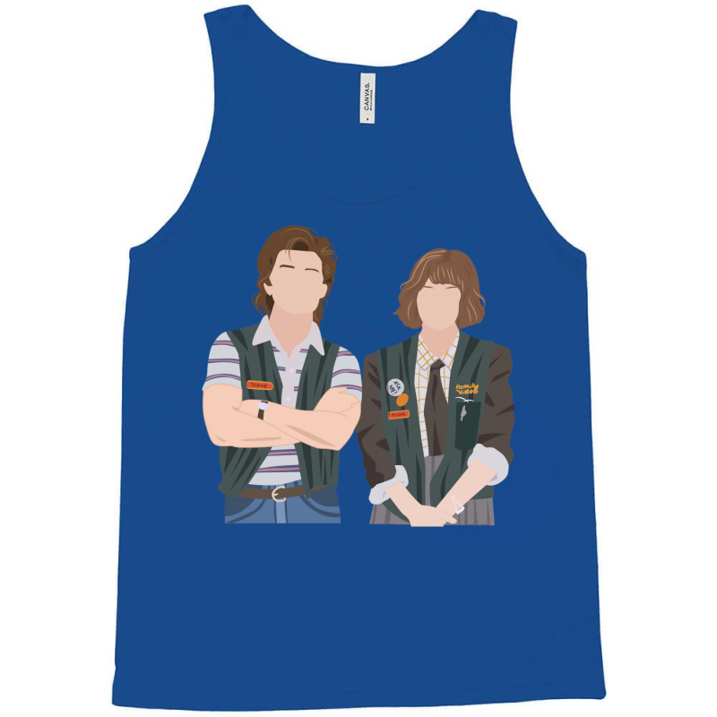 Robin And Steve Tank Top by preetynikomek | Artistshot