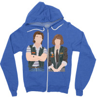 Robin And Steve Zipper Hoodie | Artistshot