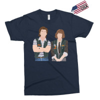 Robin And Steve Exclusive T-shirt | Artistshot