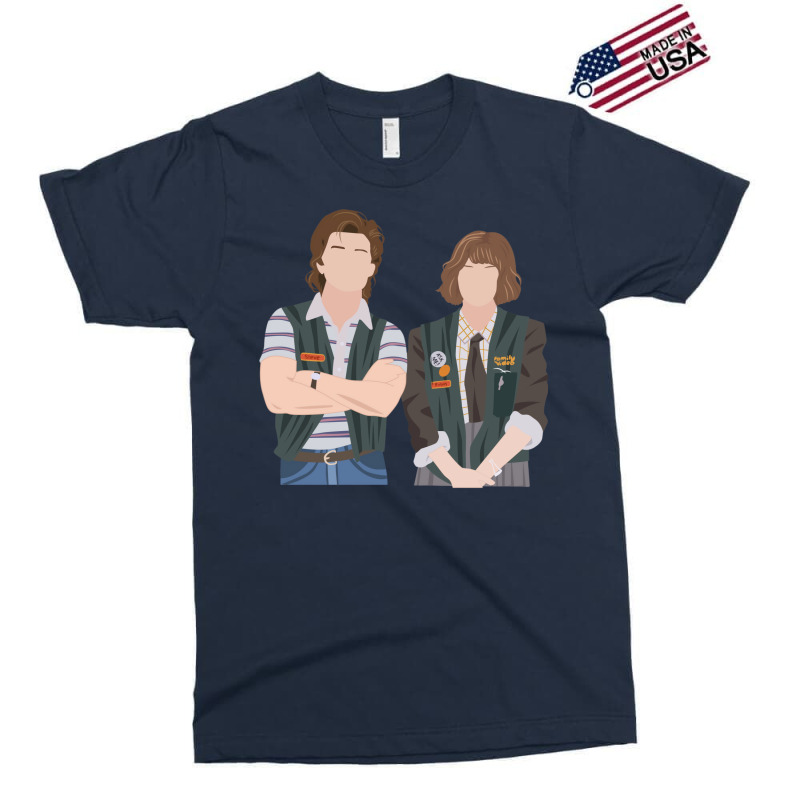 Robin And Steve Exclusive T-shirt by preetynikomek | Artistshot