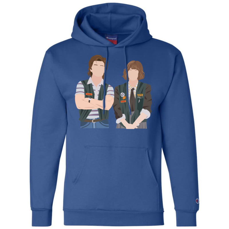 Robin And Steve Champion Hoodie by preetynikomek | Artistshot