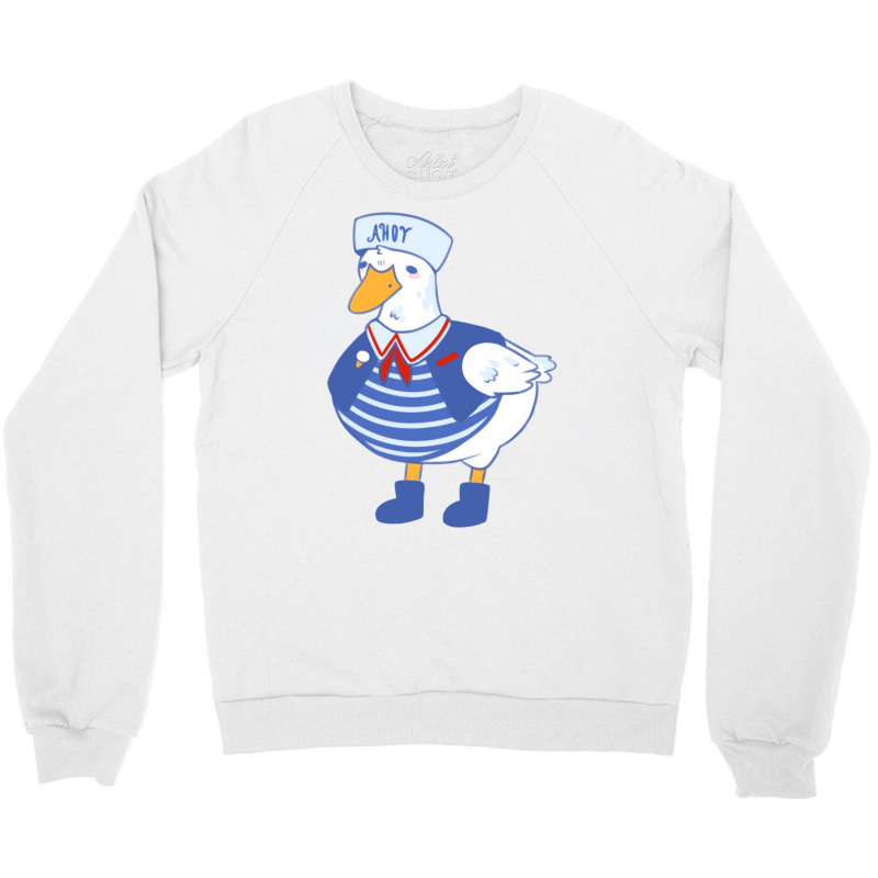 Robin Duckley Crewneck Sweatshirt by preetynikomek | Artistshot