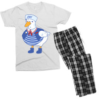 Robin Duckley Men's T-shirt Pajama Set | Artistshot