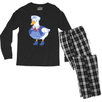 Robin Duckley Men's Long Sleeve Pajama Set | Artistshot