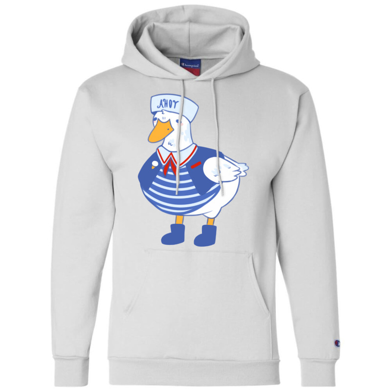 Robin Duckley Champion Hoodie by preetynikomek | Artistshot