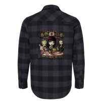 Jack Off Jill Clear Hearts Gray Flowers Flannel Shirt | Artistshot