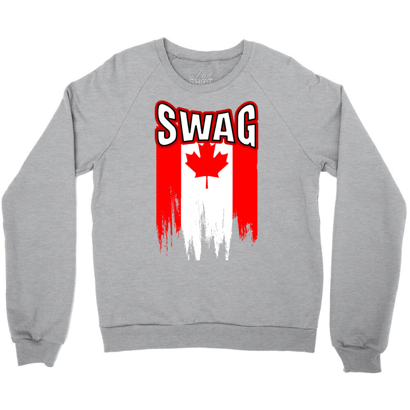 Swag-canada Crewneck Sweatshirt | Artistshot