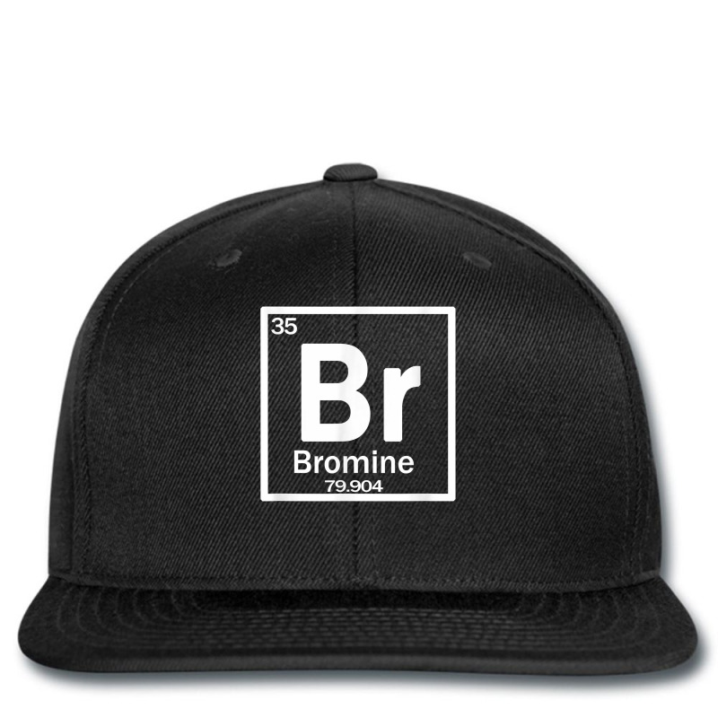 Bromine (br) Chemical Element T Shirt Printed hat by sheritl9tl | Artistshot